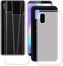 For Rakuten Mini Case Tempered Glass Case Soft Silicone Case With Full Tempered Glass For Rakuten Mini Phone Case 2024 - buy cheap