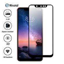 Full Cover Tempered Glass For Xiaomi Redmi Note 6 Pro 4X 4A 5A 5 Plus Screen Protector For Redmi 6A 6 Note 7 8 8T 5A 5 Pro Film 2024 - buy cheap