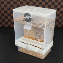 Automatic Birds Feeder Poultry Feeding Tool Fodder Food Container Splashproof Storage For Pigeon Parrot Chicken 2024 - buy cheap