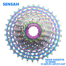 SENSAH 12S  CNC Road Bike 12 Speed 11-32/34T Bicycle Cassette Gravel Bike Ultralight Freewheel 11-28T Flywheel 12speed Sprocket 2024 - buy cheap