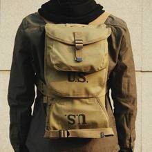 tomwang2012. WWII Us Army Infantry M1928 Field Haversack Knapsack Military Backpack With Belt 2024 - buy cheap
