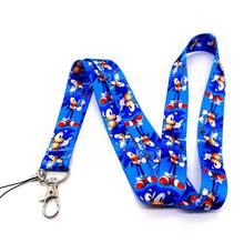 10 pcs   lanyard  Neck Strap Lanyards Card Holders Bank Neck Strap Card Bus ID Holders Rope Key Chains 2024 - buy cheap