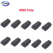 Transponder de chip de carro de cerâmica id4d62, transponder com chip de chave em branco para subaru com 10 peças 2024 - compre barato