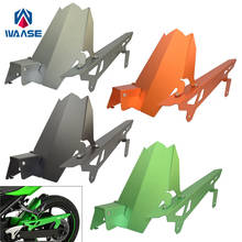 Waase-guardabarros trasero para Kawasaki Ninja 250, 400, 2018, 2019, 2020 2024 - compra barato