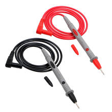 1 Pair Practical Multi Meter Test Pen Cable Digital Multimeter Lead Probe Wire Analysis Instrument Universal  110cm 2024 - buy cheap