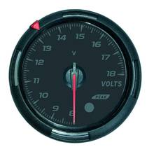 2.4inch 60mm Universal Car LED Voltmeter Volt Gauge Pointer Meter 8V-18V 2024 - buy cheap