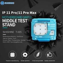 SUNSHINE T-005 Motherboard Tester for IP11 Pro/Pro Max Middle Layer Simple Test Stand Test Fixture Mainboard Repair Tools 2024 - buy cheap