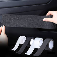 Многофункциональная нано-наклейка лента для защиты автомобильной двери, защита от царапин, наклейки на порог автомобиля, накладка на бампер, аксессуары 2024 - купить недорого