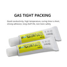 10 PCS=50g Conductive Adhesive Glue Electronic Component Welding Glue High Strength Thermal Grease Silicone Grease Sealant TSLM3 2024 - buy cheap