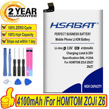 Top Brand 100% New 4100mAh Battery for HOMTOM ZOJI Z6 / ZOJI Z7 Batteries + free gfit 2024 - buy cheap