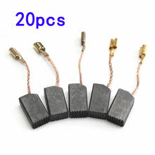 20Pcs 6*8*14mm Motor Carbon Brush High Quality For Electric Drill Angle Grinder 2024 - buy cheap