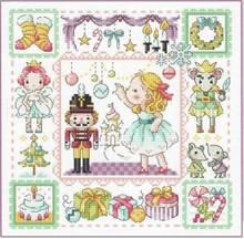 TOP Cross stitch kits  Lovely Counted Cross Stitch Kit The Nutcracker Fairytale Fairy Tale Fairyland Wonderland SO 2024 - buy cheap