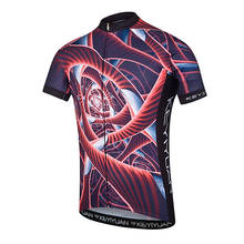 KEYIYUAN Men Cycling Jersey 2022 Summer Short Sleeve Breathable Road Bike Shirts Quick Dry Bicycle Jerseys Camisa MTB 2024 - buy cheap