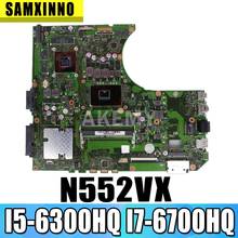 SAMXINNO nueva placa base para Asus N552VX N552VW N552V placa base placa base para computadora portátil con I5-6300HQ I7-6700HQ GTX960M GTX950M 2024 - compra barato