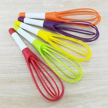 Plastic Manual Rotary Egg Beater Mixer Foldable Cream Butter Cooking Foamer Whisk Blender Stirrer Kitchen Cooking Tool Gadget 2024 - buy cheap