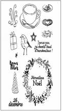 French  Transparent Clear Silicone Stamp/Seal for DIY scrapbooking/photo album Decorative clear stamp A0108 2024 - buy cheap