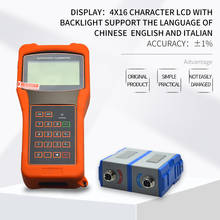 Caudalímetro ultrasónico Digital de TUF-2000H, medidor de flujo con transductor estándar, TM-1 de rango de medición de DN50-700mm 2024 - compra barato