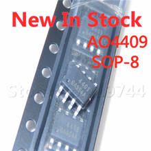 5PCS/LOT AO4409 SOP-8 4409 AO4409L SOP8 30V15A MOS tube P channel In Stock new original 2024 - buy cheap