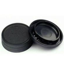 Передняя Задняя крышка для объектива камеры для Nikon D810 D750 D5600 DSLR бейсболка с камерой 2024 - купить недорого