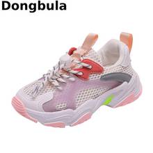 2021 Summer Children Sport Shoes Baby Girls Sneakers Soft Students Breathable Mesh Kids Shoes Boys Running Light Toddler Shoes 2024 - buy cheap