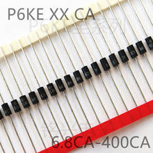 20PCS TVS Diode P6KE100CA P6KE110CA P6KE120CA P6KE130CA P6KE150CA  P6KE170CA P6KE180CA P6KE200CA Transient Voltage Suppressor 2024 - buy cheap