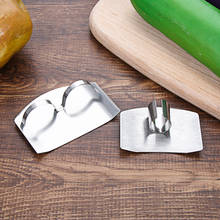Home Stainless Steel Finger Guards Hand Protector Fruit Vegetable Tool Kitchen Gadgets Safe Slice Protection Cutting Protector 2024 - buy cheap