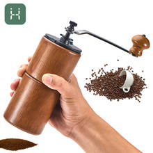 Natural Wooden Coffee Grinder Retro Manual Bean Mill Machine Labor-Saving Freshly Ground Coffee Maker Coffeeware Kitchen Tools 2024 - buy cheap