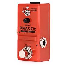 Pedal analógico phaser para instrumentos musicais, pedaleira de efeito de guitarra em-313 2024 - compre barato