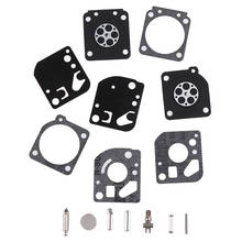 1Set Carburetor Carb Gasket Diaphragm Repair Rebuild Kit Fit For Zama RB-29 Carb Blower Trimmer Best Sale 2024 - buy cheap