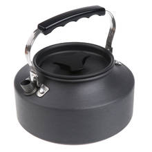 Outdoor 1.1L Portable Aluminum Water Kettle Camping Hiking Teapot Coffee Pot with Storage Bag 2024 - buy cheap