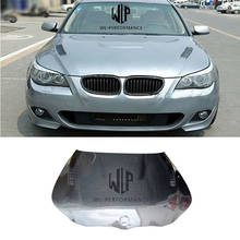 E60 5 Series High Quality Carbon Fiber Auto Front Engine Hood Bonnets Engine Covers for Bmw E60 525i M3 Car Body Kit 03-09 2024 - buy cheap