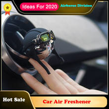 Difusor de Clip de aire acondicionado de coche, accesorio Interior de Perfume de acero inoxidable y cuero, recarga de ambientador de coche 2024 - compra barato