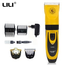 lili ZP295 Pet Clippers Dog Grooming Haircut Machine 35W Animals Electric Cutters Rechargeable Cat Dog Hair Trimmer Professional 2024 - buy cheap