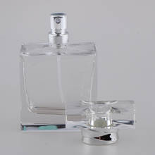 Высококачественный пустой стеклянный флакон для духов, предназначенный для одеколона (50 мл) 2024 - купить недорого