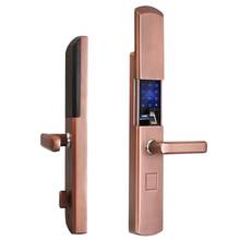 K-STAR Digital  Fingerprint Smart Lock Biometric Fingerprint Electronic Door Lock Automatic For Home With Password Card Unlock 2024 - buy cheap