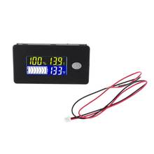 10-100V Battery Capacity Indicator Voltmeter Universal Li-ion Lifepo4 Lead acid Dropshipping 2024 - buy cheap