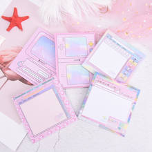 N Times Computer Game Model Paper Memo Pad Bookmark Stationery Pink Sticky Notepad Gift Random Delivery 9x9cm 2024 - buy cheap