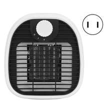 1000w mini desktop aquecedor elétrico ventilador de ar quente com 2 ajuste nível para escritório em casa branco 110v/220v eua plug ue 2024 - compre barato