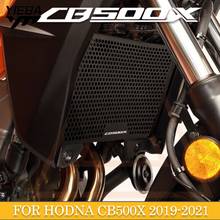 Аксессуары для мотоциклов CB500X, защитная решетка радиатора, защитный Алюминиевый Чехол для HONDA CB 500X CB500 X CB 500X2019 2020 2021 2024 - купить недорого