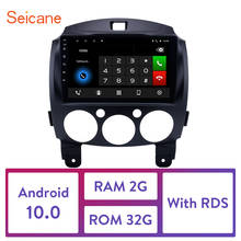 Seicane для 2007-2014 MAZDA 2/Jinxiang/DE/третьего поколения радио блок зарядное устройство для автомобиля с gps 4-х ядерный 9 дюймов Android 10,0 Поддержка DVR WI-FI 2024 - купить недорого