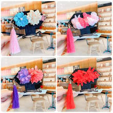 Children Cute Colors Antiquity Wheat Ears Flower Ornament Hair Clips Baby Girls Lovely Sweet Hairpins Kids Hair Accessories 2024 - buy cheap