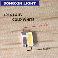 200pcs FOR LG Original LED LCD TV Backlight Application LED 4014 Light Beads Cool white High Power 0.5W 3V Light-emitting diode 2024 - buy cheap