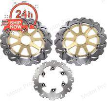 For Ducati SS Supersport 620 Monster 696 ABS Front Rear Brake Disc Disk Rotor Kit Motorcycle 2008 2009 20102 011 2012 2013 2014 2024 - buy cheap