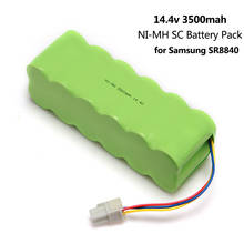 Batería recargable para aspiradora NaviBot, 14,4 V, 3000mah, SR8840, SR8845, VCR8845, SR8895, VCR8730, SR8750, SC, NI-MH, nueva 2024 - compra barato