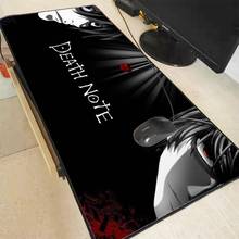 MRGBEST-alfombrilla de ratón de gran tamaño de Death Note, alfombrilla de goma para ordenador de escritorio, Borde de bloqueo para CS GO LOL DOTA 2024 - compra barato