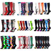 Dropship Compression Stockings Socks Dozen Varicose Veins Nurse Socks Men/women Pack Unisex Sports Socks Football Running Socks 2024 - buy cheap