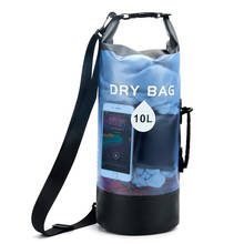 2021 пляжная сумка для плавания водонепроницаемая сумка для хранения телефона ПВХ сухая сумка аксессуары для спорта на открытом воздухе 2024 - купить недорого