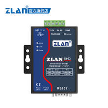 Последовательный сервер RS232/485/422 для модуля порта Ethernet TCP/IP оборудование для связи Последовательный порт для сетевого порта ZLAN5103 2024 - купить недорого