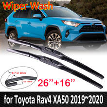 Car Wiper Blade for Toyota RAV4 XA50 2019 2020 Front Window Windscreen Windshield Wipers RAV 4 XA 50 SUV Car Accessories 2024 - buy cheap