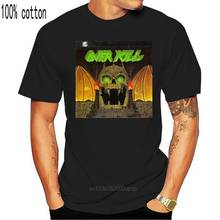 Overkill-Camiseta de los años de la muerte, XS-S-M-L, talla grande, XL-XXL 2024 - compra barato
